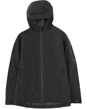 BOSS GREEN HUGO BOSS Hooded Jacket - Black