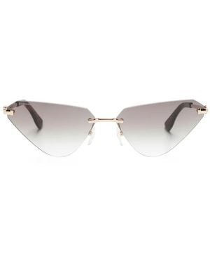 DSquared² Hype Cat-Eye Frame Sunglasses - Metallic