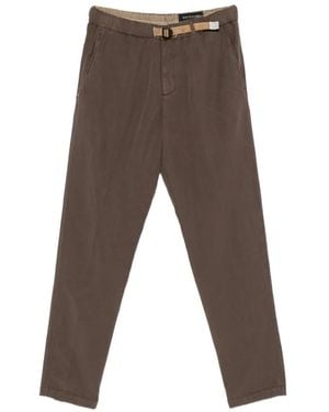 White Sand Greg Trousers - Grey