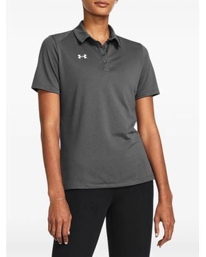 Under Armour Tech Short-Sleeve Polo Shirt - Grey