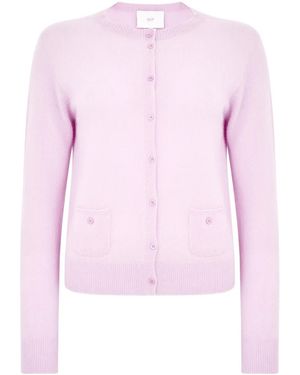 Vanisé Cashmere Cardigan - Pink