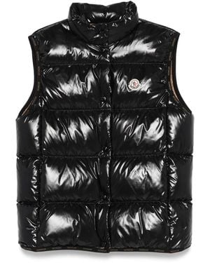 Moncler Badia ベスト - ブラック