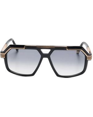 Cazal Oversized-Frame Sunglasses - Black