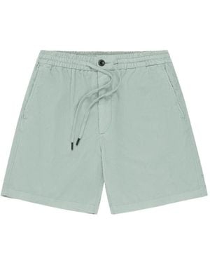 Incotex Corduroy Shorts - Green