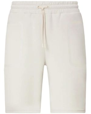 Peuterey Drawstring-Fastening Shorts - White