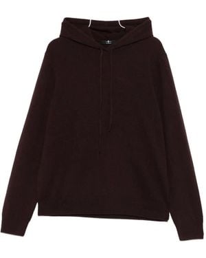 7 For All Mankind Cashmere Hoodie - ブラック