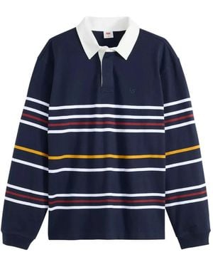 Levi's Sudadera A Rayas - Azul