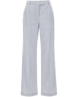 Eleventy Pocket Pleated Trousers - Grey