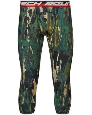 Aztech Mountain Next To Skin Leggings - Green