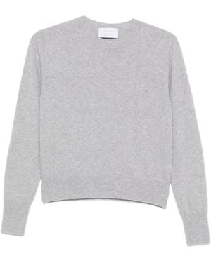 Daniele Fiesoli Jersey Con Cuello Redondo - Gris