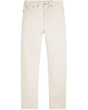 RRL Cotton Jeans - White