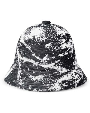Kangol Sombrero De Pescador Con Detalle Del Logo - Blanco