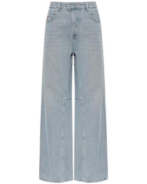 DIESEL 1996 D-Sire-Yu-U Wide-Leg Jeans - Blue
