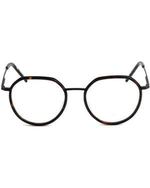 Kaleos Eyehunters Runde Hunham Brille - Schwarz
