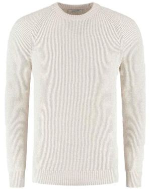 Gran Sasso Raglan-Sleeve Jumper - White