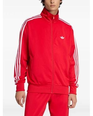 adidas Firebird Three-Stripe Track Jacket - Rood