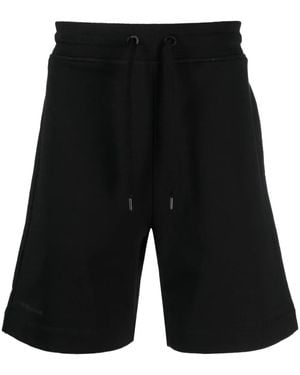 Canada Goose Joggingshorts Mit Logo-Print - Schwarz