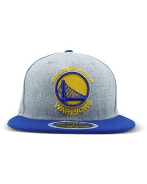 KTZ 59Fifty Golden State Warriors Western Conference Fitted Cap - Blue