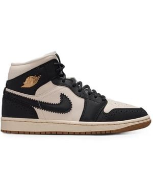 Nike Air 1 Mid Se Trainers - Black