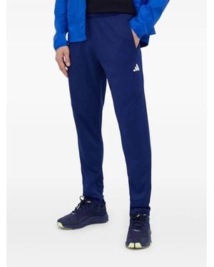 adidas Tapered Training Pants Game And Go - Blue