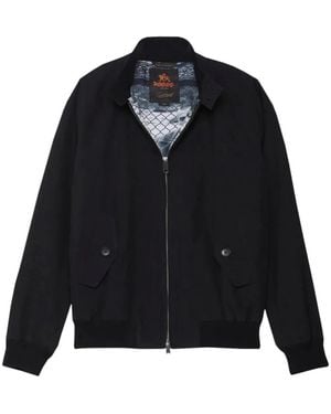 Baracuta G9 Harrington Jacket - Black