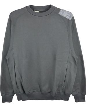 N. Hoolywood Pullover mit rundem Ausschnitt - Grau