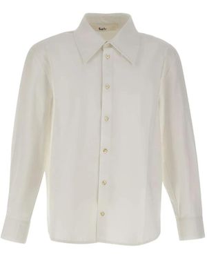 Séfr Trino Buttoned Shirt - White