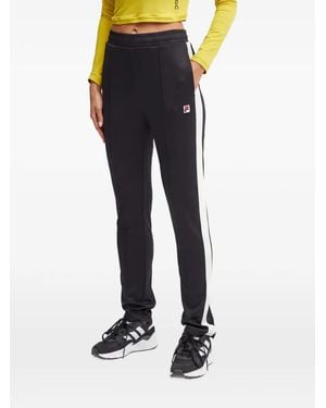 Fila Stripe-Detail Track Pants - Blue