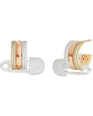 Apm Monaco Pendientes Tricolor Morse - Neutro