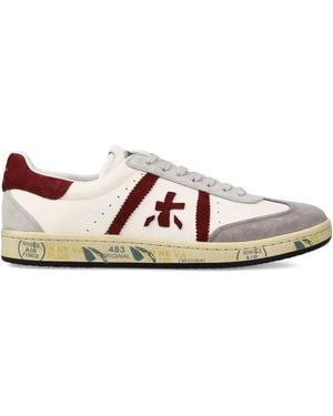 Premiata Baskets Bonnie 7668 - Pink