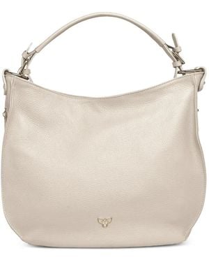 Apatchy London Harriet Slouchy Bucket Bag - White