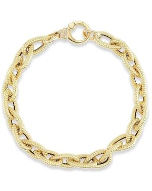 Sorellina Pulsera En Oro Amarillo De 18 Ct Con Diamantes - Metálico