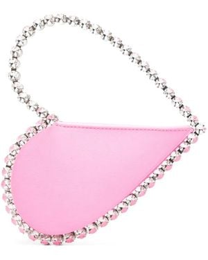 L'ALINGI Pochette En Forme De Cœur En Cristal Love - Rose