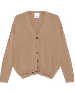 Allude Cárdigan con botones - Neutro