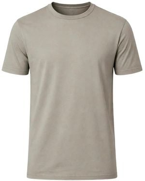 Officine Generale T-Shirt À Manches Courtes - Grey