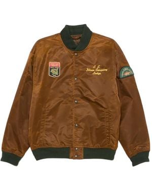 Filson Veste Montlake À Broderies - Brown