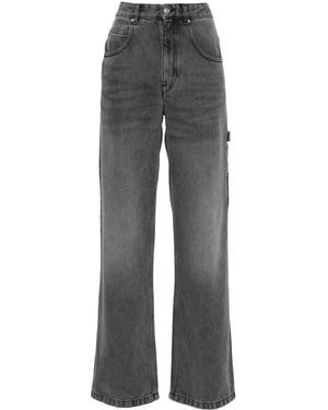 Isabel Marant Bymara Jeans - Grau