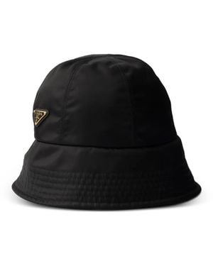 Prada Re-Nylon Hat - Black
