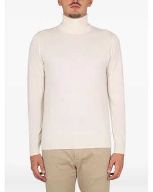 Aspesi Turtleneck Sweater - White