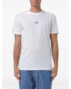 ARMANI EXCHANGE Crew-Neck T-Shirt - White