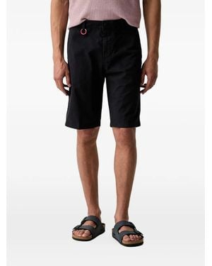 Joop! Short Chino Rudo À Étiquette Logo - Black