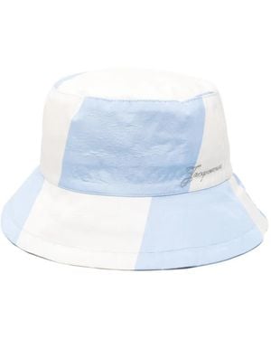 Jacquemus Cappello Bucket Baluchon - Blu
