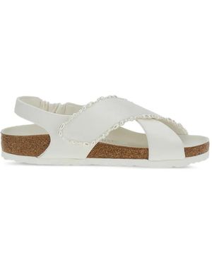 Birkenstock X Danielle Frankel Tulum Sandals - White