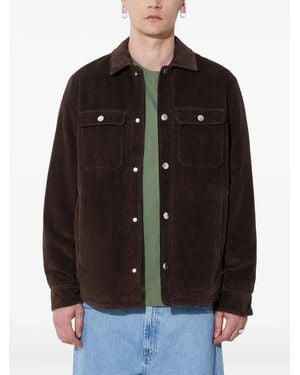 A.P.C. Corduroy Pocket Jacket - Black