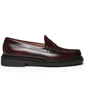G.H. Bass & Co. Weejuns Step Larson Penny Loafers - White