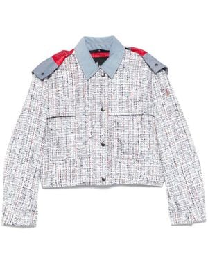 Moncler Termez Hooded Jacket - White