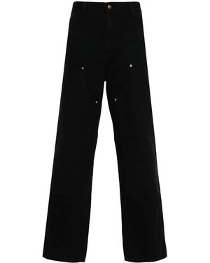 Carhartt Double Knee ストレートパンツ - ブラック