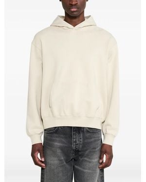Lady White Co. Hoodie Mini À Coupe Crop - Blanc