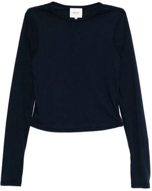 Reformation Ezra T-Shirt - Blue