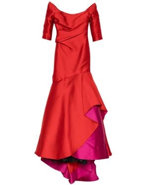 Monique Lhuillier Lhuillier Gown - Red